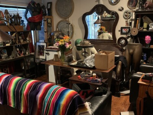 House in Inglewood, master bedroom