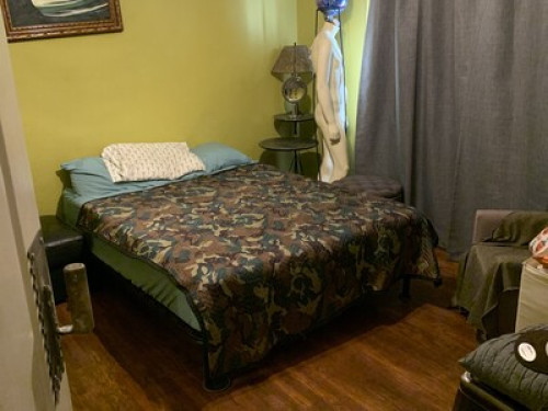 House in Inglewood, master bedroom