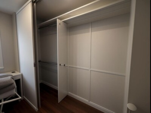 Furnished room + meals