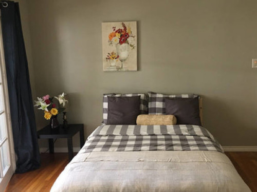 Private room, bathroom, TV & fridge