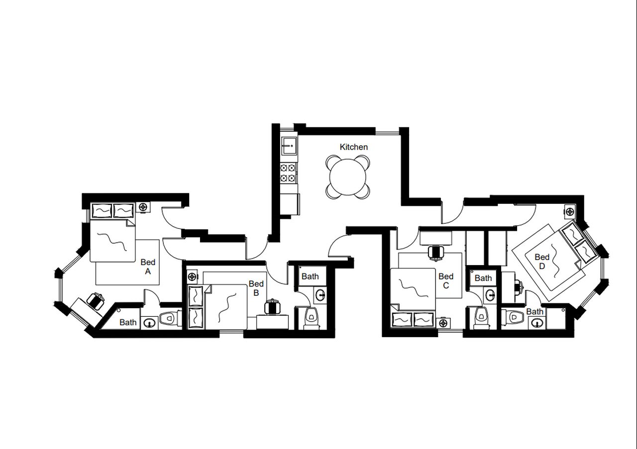 #1894: Ditmas Park - Queen Bedroom C W/ Private Bathroom - #1894: Ditmas Park - Gallery - 2