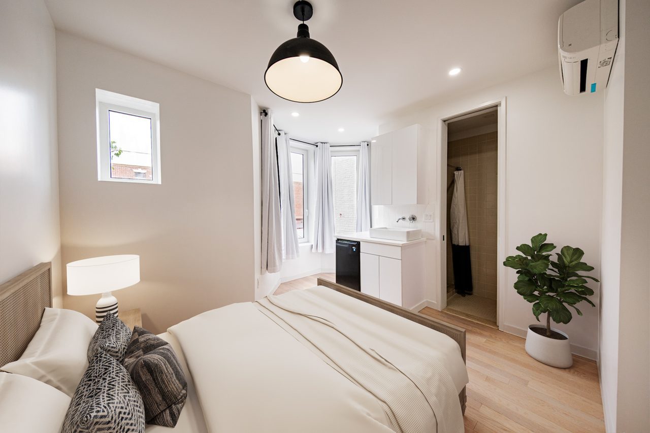 #1893: Ditmas Park - Queen Bedroom A W/ Private Bathroom - #1893: Ditmas Park - Gallery - 4