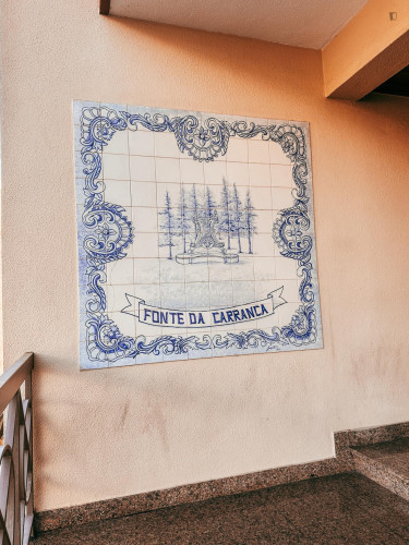 Comfy flat in Monte Abraão