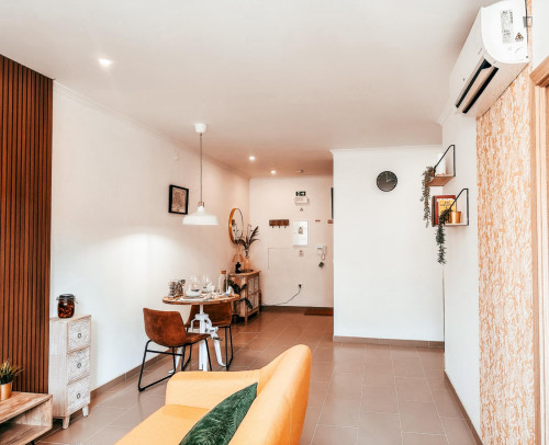 Comfy flat in Monte Abraão