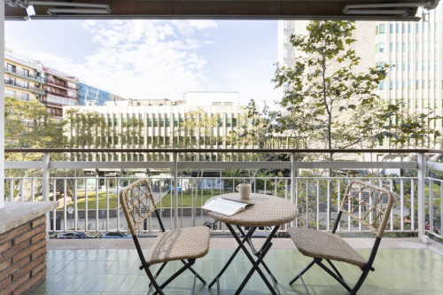 Bedroom for rent in Entença 328, Barcelona  - Gallery -  5