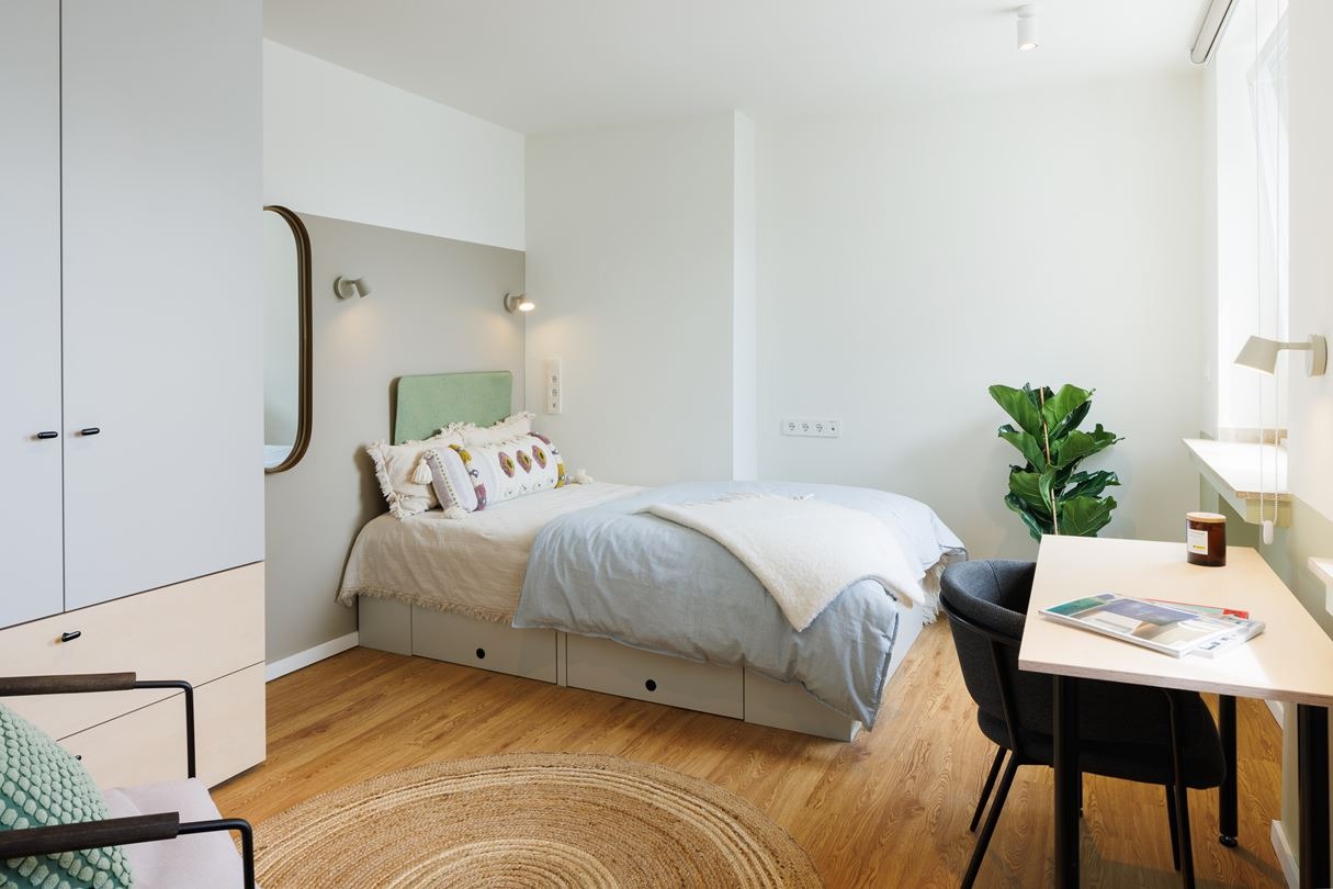  Flatshare Ensuite - 201A  -  Aachen Theaterplatz  - Gallery -  5