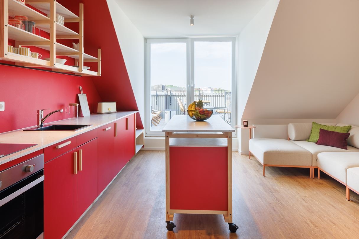  Flatshare Ensuite - 201A  -  Aachen Theaterplatz  - Gallery -  2