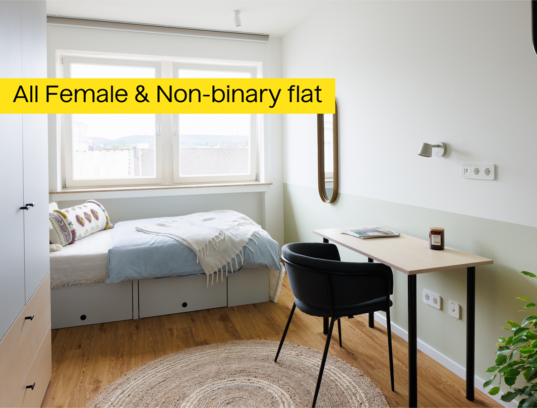  Flatshare Ensuite - 201A  -  Aachen Theaterplatz  - Gallery -  1