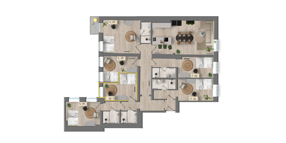  401B  -  Aachen Theaterplatz  - Gallery -  7