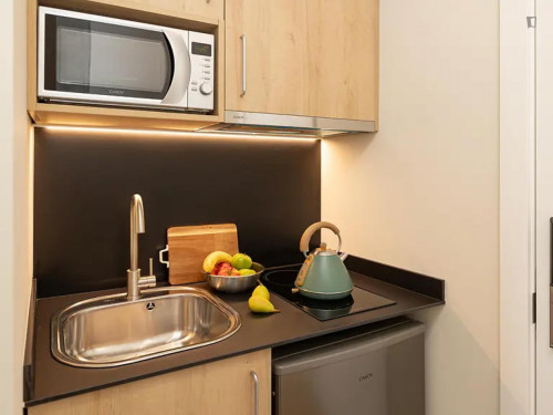 Bed in a lovely twin bedroom near UPC Terrassa Campus
