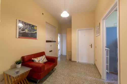Comoda stanza singola in Via Benedetto Marcello