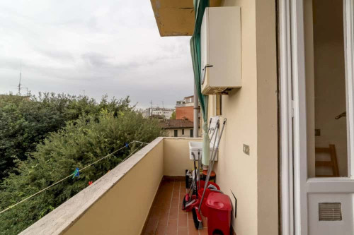 Comoda stanza singola in Via Benedetto Marcello
