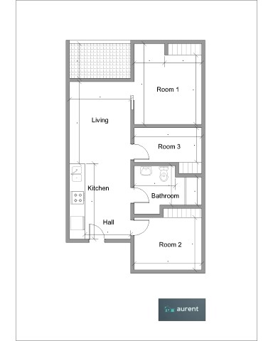  Room 1 (Private)  -  Parkville  - Gallery -  3