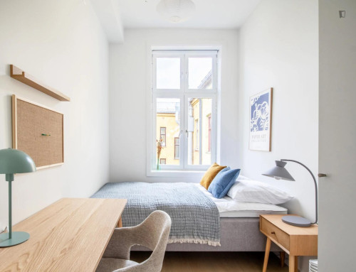 Shiny single bedroom in Grünerløkka