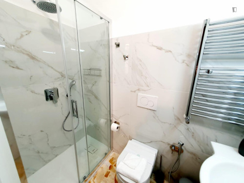 Bright Double Ensuite Bedroom in Florence