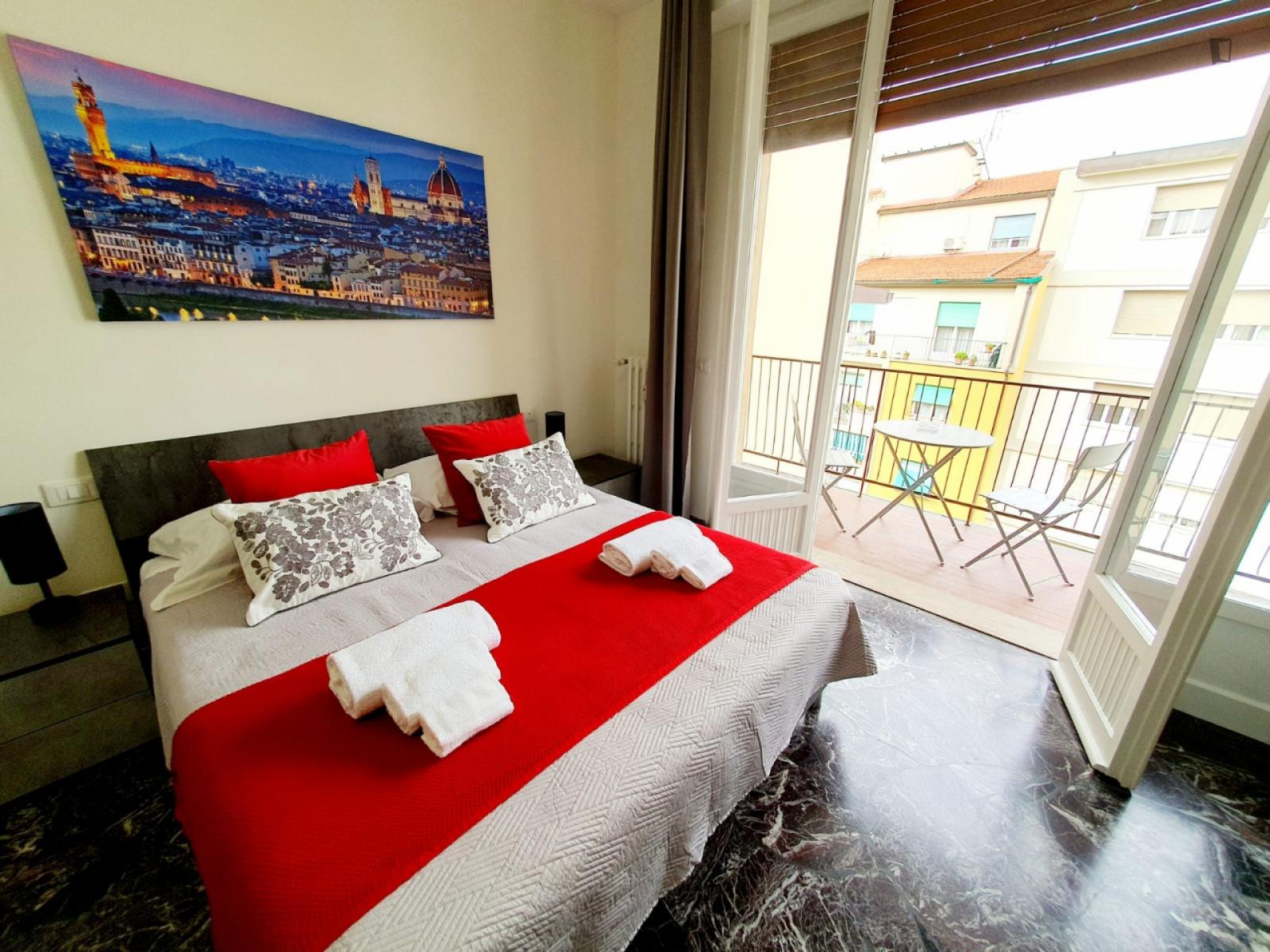 Cozy Double Bedroom In Florence - Cozy Double Bedroom in Florence - Gallery - 1