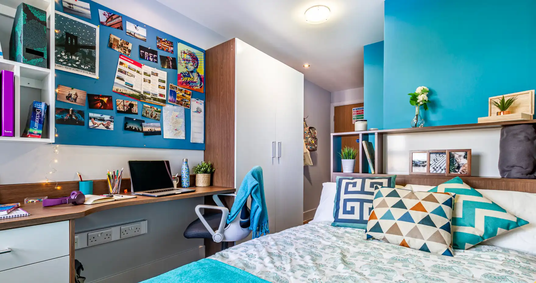 Classic Ensuite - Kaplan Living Glasgow — Old Dumbarton Road - Gallery - 1