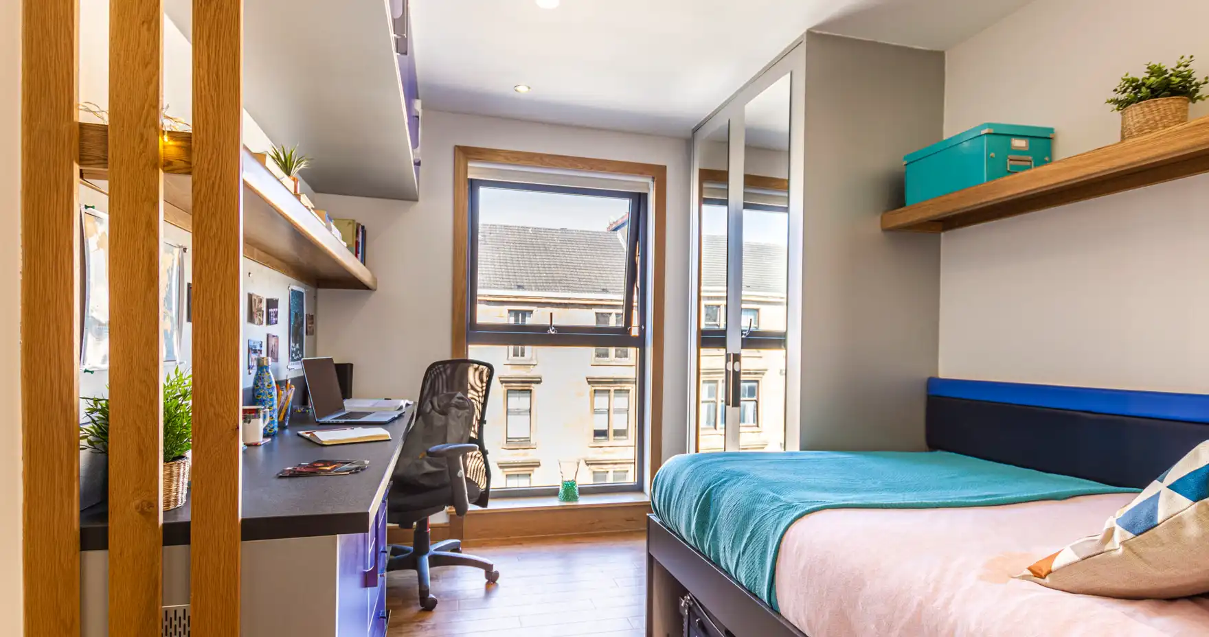  Classic Ensuite  -  Kaplan Living Glasgow — Argyle Street  - Gallery -  1
