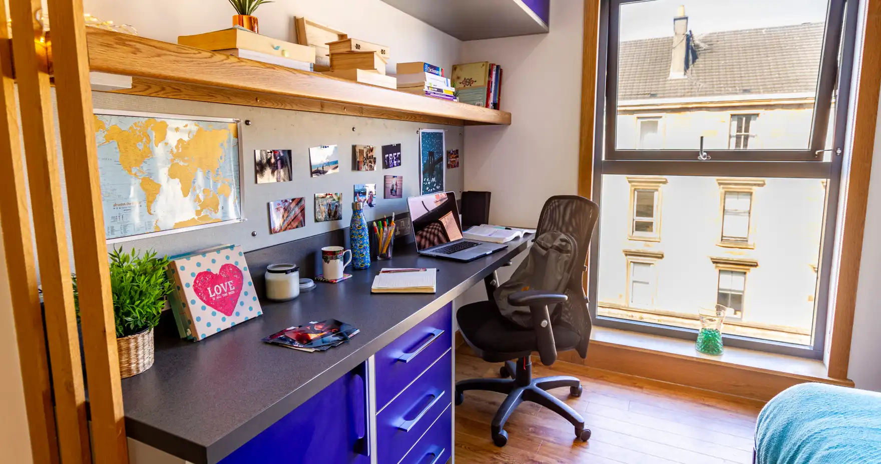  Classic Ensuite  -  Kaplan Living Glasgow — Argyle Street  - Gallery -  2