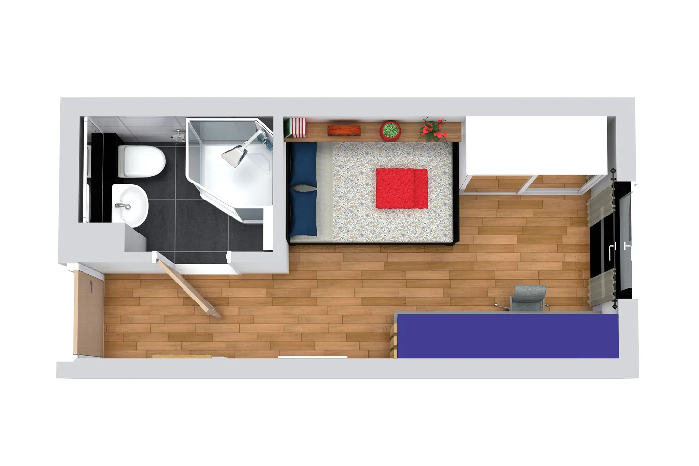 Deluxe Ensuite - 2