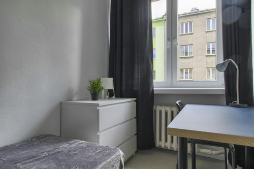 Very nice single bedroom near the University of Warsaw