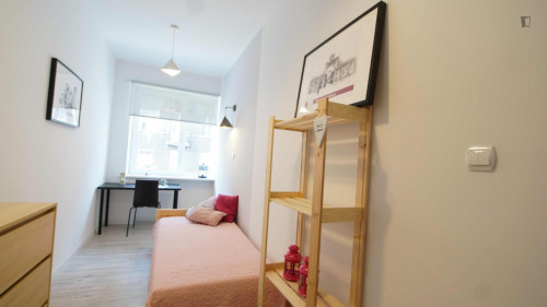 Stupendous single bedroom in Old Polesie