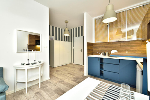 Lovely 1-bedroom apartment in Śródmieście - Gallery - 9