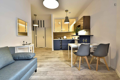Lovely 1-bedroom apartment in Śródmieście - Gallery - 13