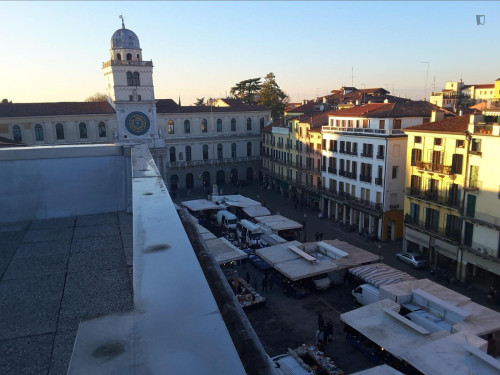 Single bed in spacious shared twin room in fully furnished apartment near Torre dell'Orologio - Gallery - 9
