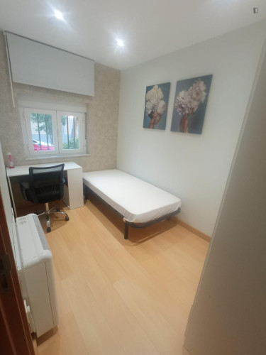 Cozy 2-bedrooms apartment close to the city center and the university