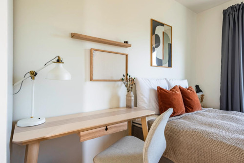 Comfortable single bedroom in shared flat in Sydhavnen