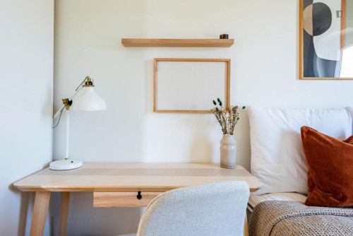 Comfortable single bedroom in shared flat in Sydhavnen