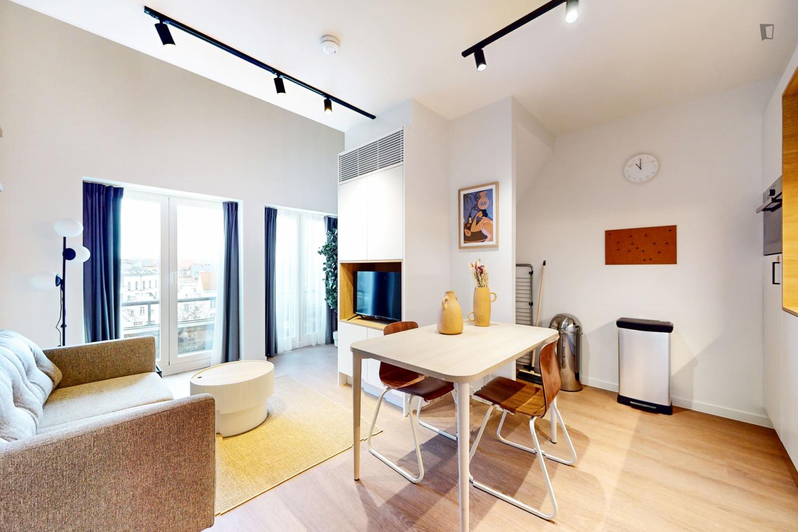 Neat Studio In Ste Catherine - 1