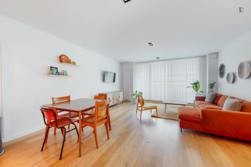 Spacious 1 bedroom apartment near Madou metro station - Gallery - 6