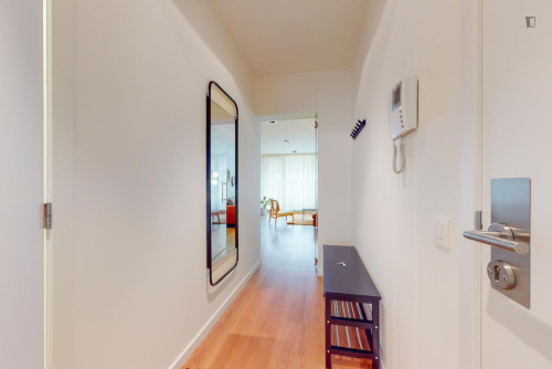 Spacious 1 bedroom apartment near Madou metro station - Gallery - 14