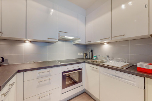 Spacious 1 bedroom apartment near Madou metro station - Gallery - 10
