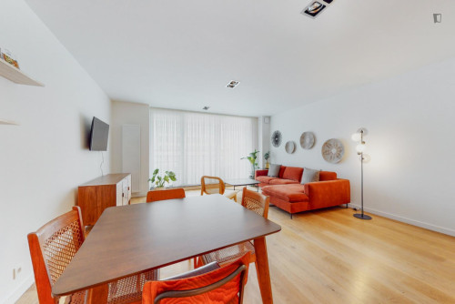 Spacious 1 bedroom apartment near Madou metro station - Gallery - 7