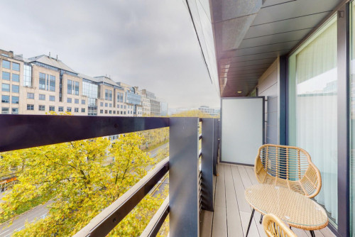 Spacious 1 bedroom apartment near Madou metro station - Gallery - 9