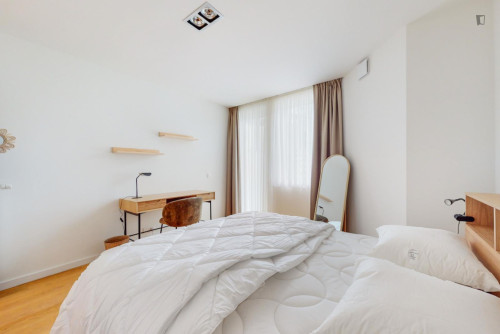 Spacious 1 bedroom apartment near Madou metro station - Gallery - 5