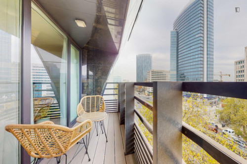 Spacious 1 bedroom apartment near Madou metro station - Gallery - 8