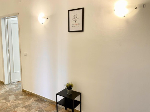 Lovely double bedroom in Bellariva