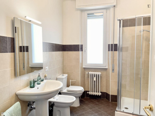 Lovely double bedroom in Bellariva
