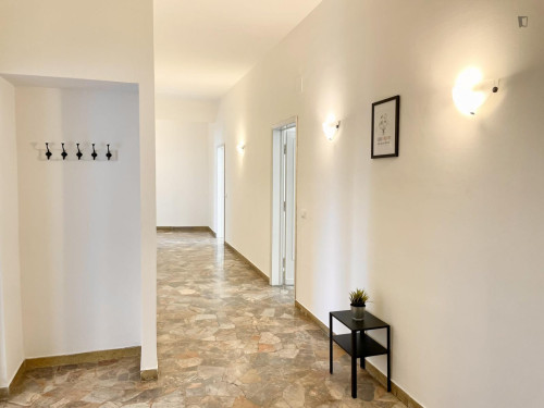 Lovely double bedroom in Bellariva