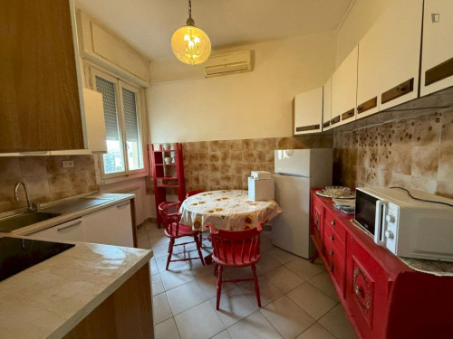 Very cosy single bedroom with a balcony, in Campo di Marte  - Gallery -  5