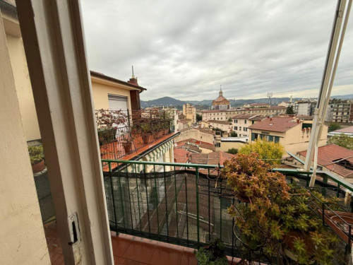 Very cosy single bedroom with a balcony, in Campo di Marte