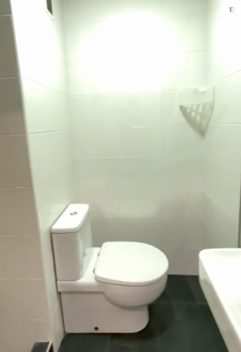 Luminous double ensuite bedroom