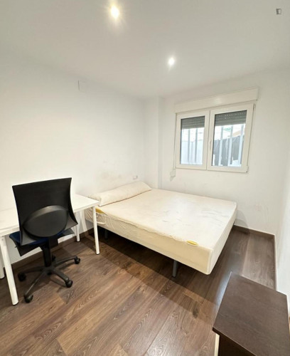 Luminous double ensuite bedroom
