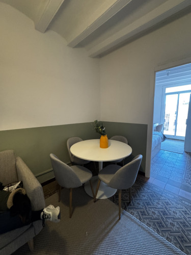 Spacious Coliving Apartment in Dynamic Ciutat Vella, Steps from MACBA and Restaurants
