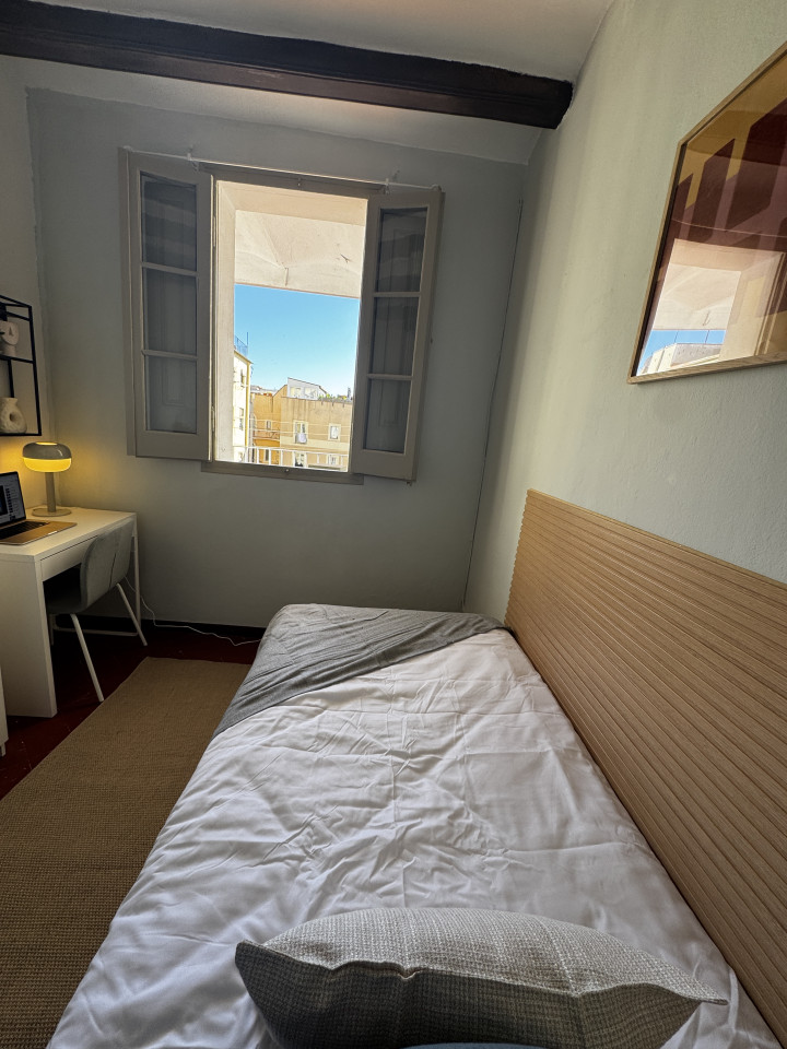  Room 2  -  Spacious Coliving Apartment in Dynamic Ciutat Vella, Steps from MACBA and Restaurants  - Gallery -  42