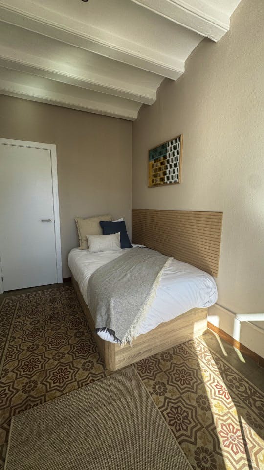  Room 1  -  Spacious Coliving Apartment in Dynamic Ciutat Vella, Steps from MACBA and Restaurants  - Gallery -  8
